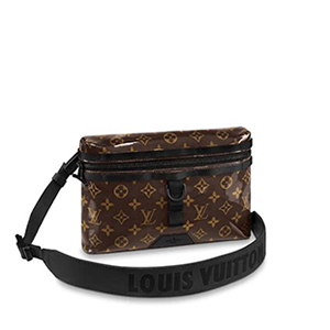 [스페셜오더]LOUIS VUITTON-M43889 루이비통 레플리카 모노그램 티타늄 메신저백 PM