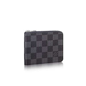 [스페셜오더]LOUIS VUITTON-M64420 루이비통 모노그램 토뤼옹 느와르 더블 V 컴팩트 월릿