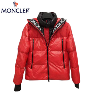 MONCLER-08281 몽클레어 레드 로고 장식 패딩(남여공용)