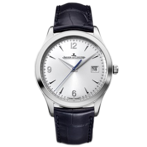 [스페셜오더]JAEGER LECOULTRE-예거 르쿨트르 마스터 크로노그래프 핑크 골드 다이아 베젤 드레스 워치 40mm