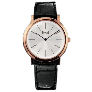 [스페셜오더]PIAGET-피아제 Altiplano 알티플라노 핑크 골드 실버다이얼 워치 38mm 