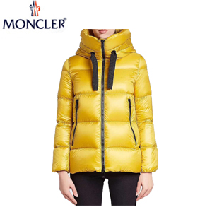 MONCLER-몽클레어 옐로우 SERIN 세린 다운 패딩 여성용