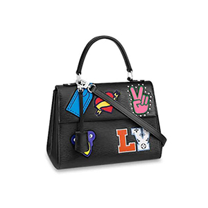 [스페셜오더]LOUIS VUITTON-M51964 루이비통 삐 레더 스트라이프 장식 로즈 발레리나 클루니 BB