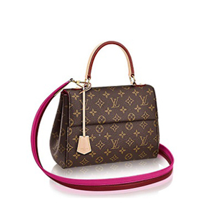 LOUIS VUITTON-M42738 루이비통 모노그램 핑크 클루니 BB