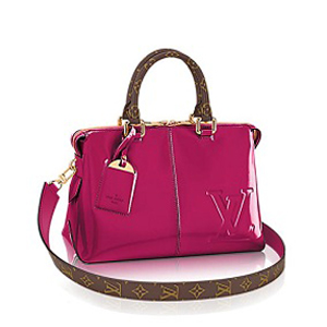 [스페셜오더]LOUIS VUITTON-M54640 루이비통 페이턴트 송아지가죽 마젠타 미르와 토트