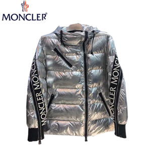 MONCLER-08285 몽클레어 실버 로고 장식 패딩(남여공용)