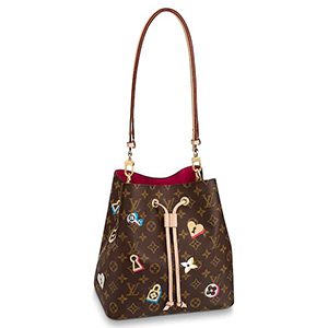 [스페셜오더]LOUIS VUITTON-M52163 루이비통 에삐 투톤 스트라이프 네오노에 이미테이션 숄더 핸드백