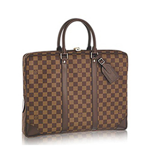 [스페셜오더]LOUIS VUITTON-N41124 루이비통 다미에 에벤 포르테 다큐먼트 보야지 서류가방