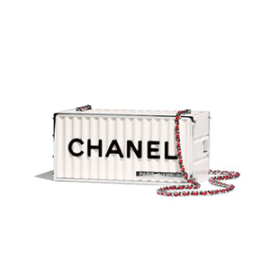 [스페셜오더]CHANEL-A94670 샤넬 버건디 레진 실버메탈 미노디에르