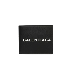 BALENCIAGA-485108 발렌시아가 블랙 에브리데이 스퀘어 지갑