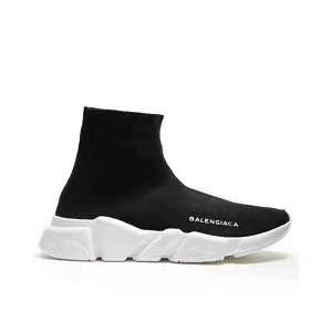 BALENCIAGA-B30380 발렌시아가 스피드러너 트레이너 남녀공용 블랙 숏 스니커즈