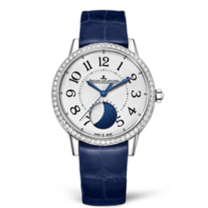 [스페셜오더]JAEGER LECOULTRE-예거 르쿨트르 랑데부 문 미디엄 다이아 핑크골드 레이디스워치 34mm