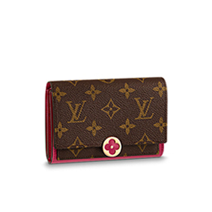 [스페셜오더]LOUIS VUITTON-M64587 루이비통 모노그램 레드 플로르 컴팩트 월릿