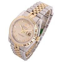 [스페셜오더]ROLEX-롤렉스 데이트저스트 스틸 실버 다이얼 클래식 시계 36mm