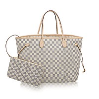 [스페셜오더]LOUIS VUITTON-N41065 루이비통 다미에 아주르 트롱프 뢰유 클러치 네버풀 MM