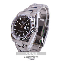 [스페셜오더]ROLEX-롤렉스 데이트저스트 스틸 실버 다이얼 클래식 시계 36mm