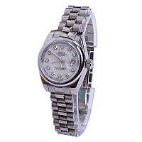 [스페셜오더]ROLEX-롤렉스 데이트저스트 스틸 실버 다이얼 클래식 시계 36mm
