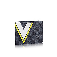 [스페셜오더]LOUIS VUITTON-N64603 루이비통 다미에 그라파이트 스탬프 슬렌더 월릿