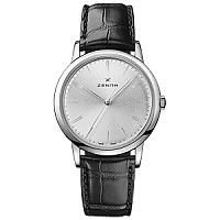 [스페셜오더]ZENITH-제니스 엘리트 클래식 크로노그래프 스틸 블루 다이얼 워치 42mm #홍콩명품시계