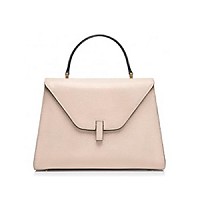 [스페셜오더]Valextra-V5E40 Valextra ISIDE LARGE TOP HANDLE BAG 발렉스트라 이시스 라지 탑 핸들백 블랙