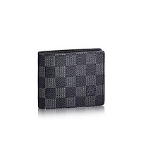 [스페셜오더]LOUIS VUITTON-N64603 루이비통 다미에 그라파이트 스탬프 슬렌더 월릿