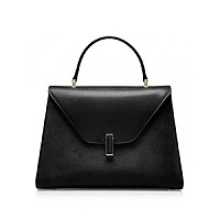 [스페셜오더]Valextra-V5E40 Valextra ISIDE LARGE TOP HANDLE BAG 발렉스트라 이시스 라지 탑 핸들백 오이스터