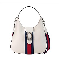 [스페셜오더]GUCCI-446687 8674 구찌 디오니서스 미디움 블랙가죽 호보 숄더백