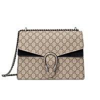 [스페셜오더]GUCCI-403348 8642 구찌 베이지 디오니서스 GG 수프림 미디엄 숄더백