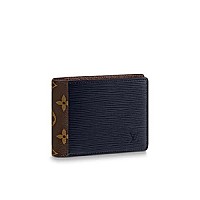 LOUIS VUITTON-M11547 루이비통 네이비 모노그램 그라디언트 멀티플 월릿