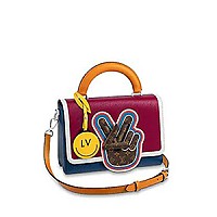 [스페셜오더]LOUIS VUITTON-M53232 루이비통 송아지가죽 트라이벌 프린트 트위스트 MM