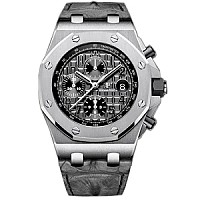 [스페셜오더]Audemars Piguet-오데마피게 로얄 오크 오프쇼어 셀프와인딩 크로노그래프 핑크 골드 블랙 42mm