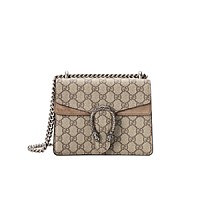 [스페셜오더]GUCCI-421970 9769 구찌 디오니서스 GG 수프림 캔버스 블랙 미니 숄더백