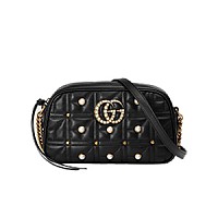 [스페셜오더]GUCCI-447632 1711 구찌 GG 마몽 그레이 스몰 숄더백