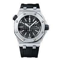 [스페셜오더]Audemars Piguet-오데마피게 로얄 오크 오프쇼어 셀프와인딩 크로노그래프 핑크 골드 블랙 42mm