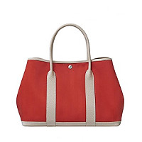 [스페셜오더]HEREMS Garden Party 36 에르메스 가든 파티 36 오피시 블루 그랜드 쉐브론 오리지널 토고 가죽 