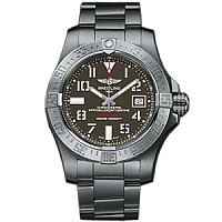 [스페셜오더]BREITLING-브라이틀링 어벤져 II 씨울프 스틸 볼케이노 블랙 남성시계 45mm
