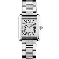 [스페셜오더]Cartier-WSTA0028 까르띠에 탱크 솔로 라지 스틸 여성 레플리카시계35mm