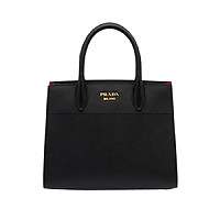 [스폐셜오더]PRADA-1BA050 프라다 비블리오텍 카프 가죽 백 네이비