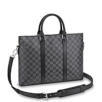 [스페셜오더]LOUIS VUITTON-N40000 루이비통 다미에 그라파이트 안톤 이미테이션 토트백