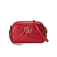 [스페셜오더]GUCCI-447632 1711 구찌 GG 마몽 그레이 스몰 숄더백