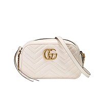 [스페셜오더]GUCCI-447632 1711 구찌 GG 마몽 그레이 스몰 숄더백