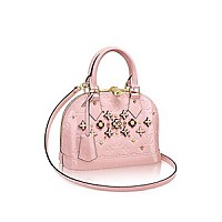 [스페셜오더]LOUIS VUITTON-M51925 루이비통 모노그램 베르니 로즈 발레린 알마 BB