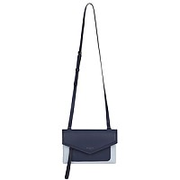 [스페셜오더]GIVENCHY-BB05462 지방시 카프스킨 DUETTO 듀에토 네이비 와인 숄더 스트랩 백
