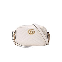 [스페셜오더]GUCCI-448065 5729 구찌 누드 GG 마몽 마틀라세 미니 체인 숄더백