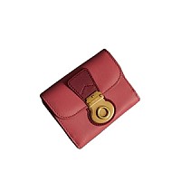 [스페셜오더]BURBERRY-40554611 버버리 DK88 트렌치 레더 잉크 블루 반지갑