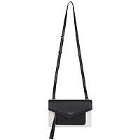 [스페셜오더]GIVENCHY-BB05462 지방시 카프스킨 DUETTO 듀에토 네이비 와인 숄더 스트랩 백