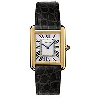 [스페셜오더]Cartier-WSTA0028 까르띠에 탱크 솔로 라지 스틸 여성 레플리카시계35mm