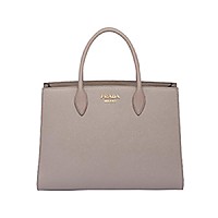 [스페셜오더]PRADA-1BA153 프라다 레드 사피아노 가죽 라지 탑핸들백