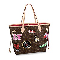 LOUIS VUITTON-M11263 루이비통 라군 블루 모노그램 타일 네버풀 MM