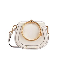 [스페셜오더]Chloe-3S1301 끌로에 Nile 나일 스몰 브레이슬릿 백 비스코티 베이지